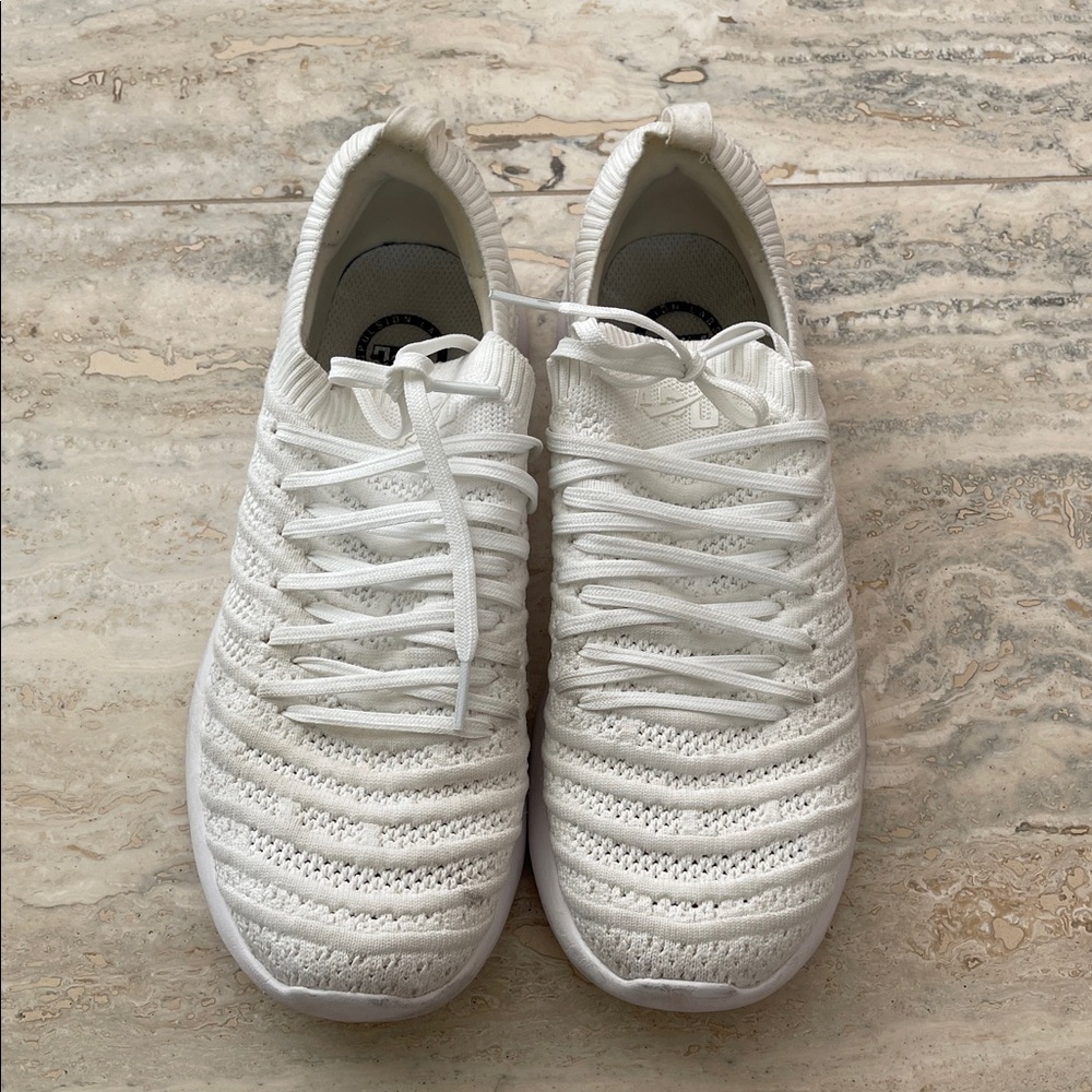 APL Women's White TechLoom Wave Sneakers Size 9